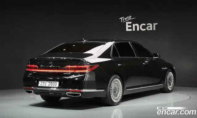 Genesis G90 2019 3.8 АКПП, миниатюра 2