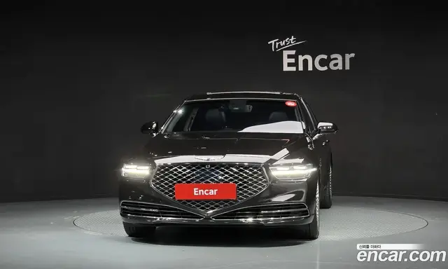 Genesis G90 2019 3.8 АКПП, миниатюра 3