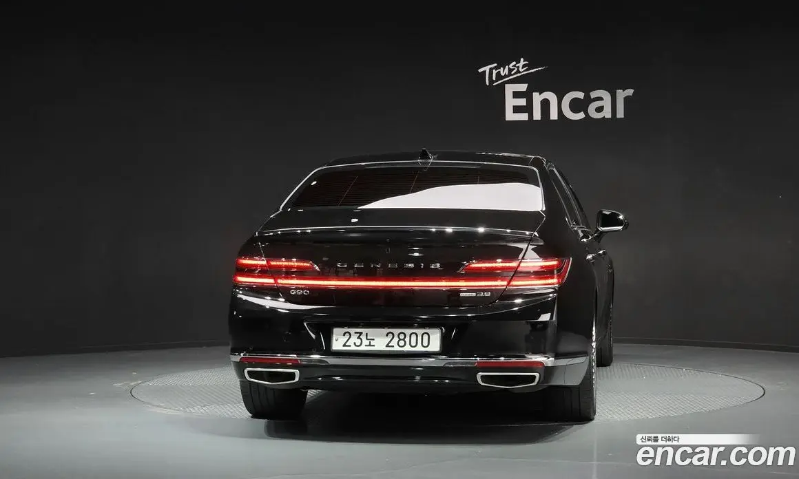 Genesis G90 2019 3.8 АКПП, фото 4