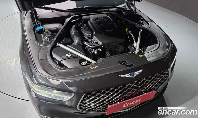 Genesis G90 2019 3.8 АКПП, миниатюра 6