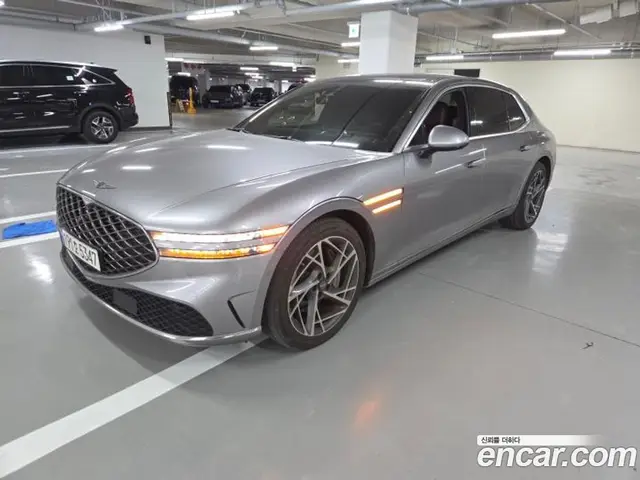 Genesis G90, 2022, 121 828 км