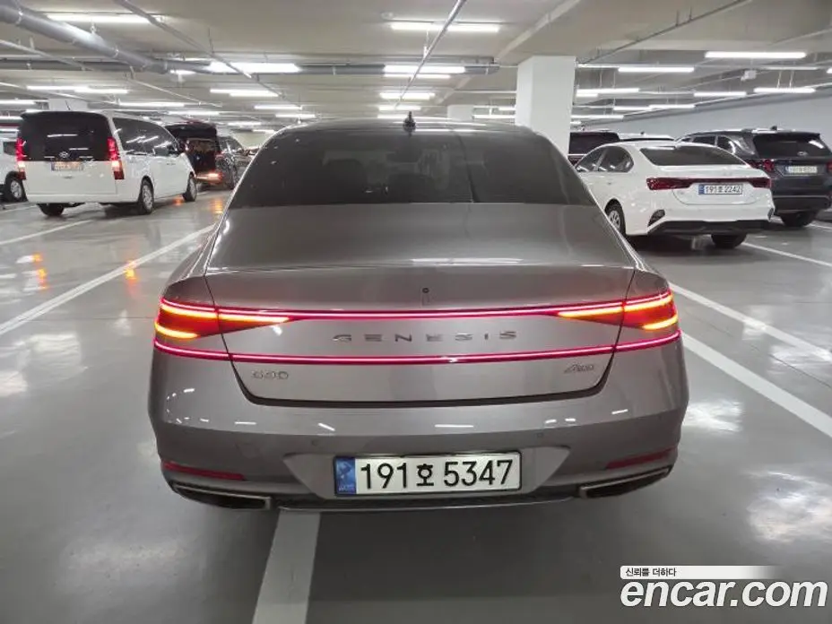 Genesis G90 2022 3.5 АКПП, фото 12