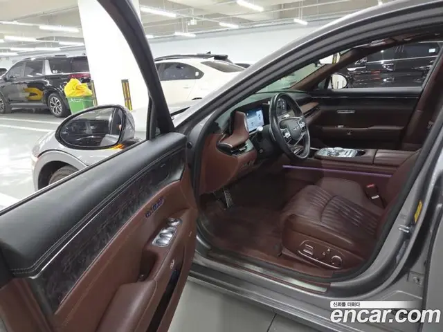 Genesis G90 2022 3.5 АКПП, миниатюра 3