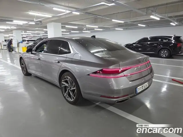 Genesis G90 2022 3.5 АКПП, миниатюра 6