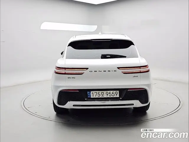 Genesis GV70 2021 2.2 АКПП, миниатюра 2