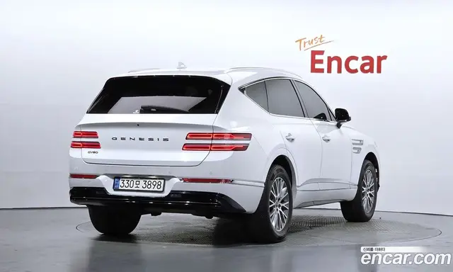Genesis GV80 2020 3.0 АКПП, миниатюра 2