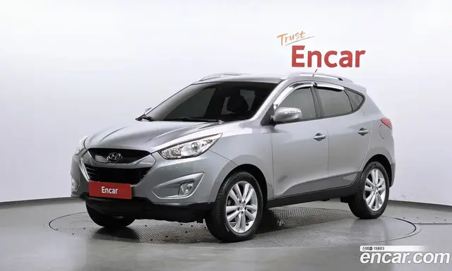 Hyundai Tucson, 2012, 190 217 км
