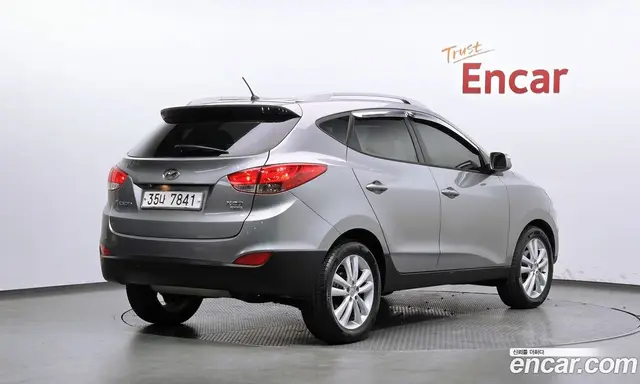 Hyundai Tucson 2012 2.0 АКПП, миниатюра 2
