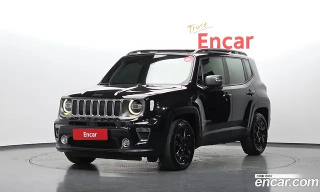 Jeep Renegade, 2020, 102 088 км
