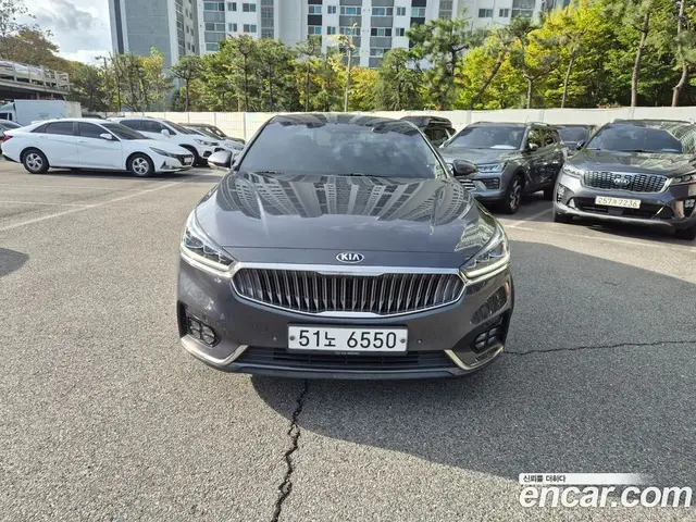 Kia K7, 2018, 267 413 км
