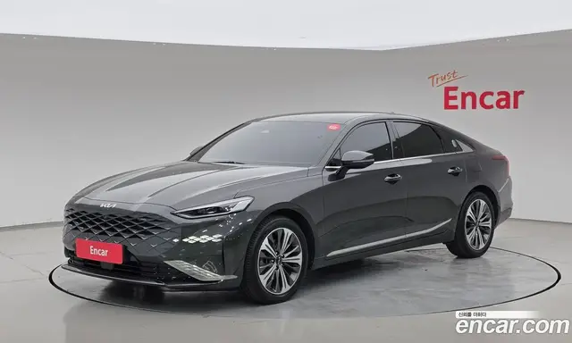 Kia K8, 2022, 121 978 км