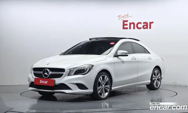 Mercedes-Benz CLA-Class, 2016, 98 119 км