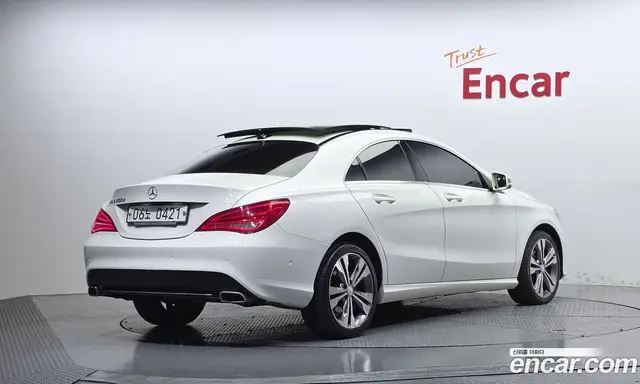 Mercedes-Benz CLA-Class 2016 2.1 АКПП, миниатюра 2