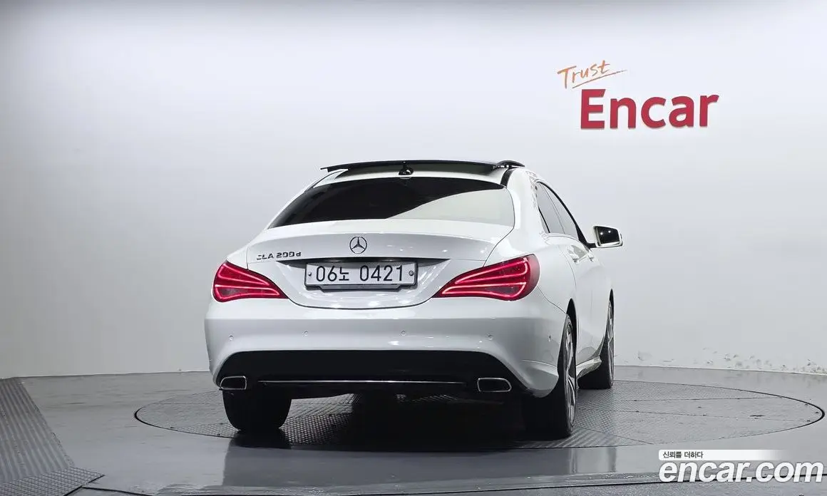 Mercedes-Benz CLA-Class 2016 2.1 АКПП, фото 4