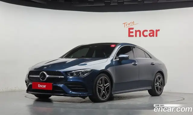 Mercedes-Benz CLA-Class, 2021, 79 244 км