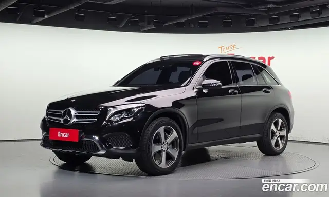 Mercedes-Benz GLC-Class, 2016, 151 450 км