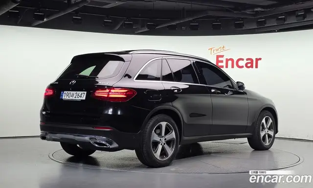 Mercedes-Benz GLC-Class 2016 2.1 АКПП, миниатюра 2