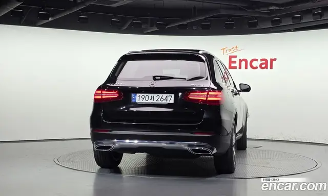 Mercedes-Benz GLC-Class 2016 2.1 АКПП, миниатюра 4