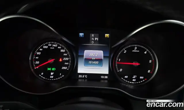 Mercedes-Benz GLC-Class 2016 2.1 АКПП, миниатюра 8