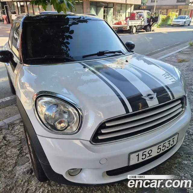 Mini Countryman, 2014, 191 500 км