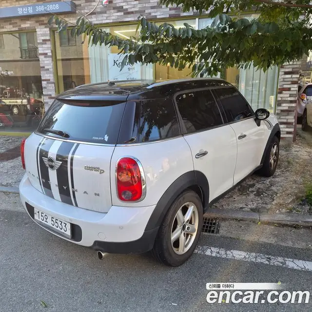 Mini Countryman 2014 2.0 АКПП, миниатюра 2