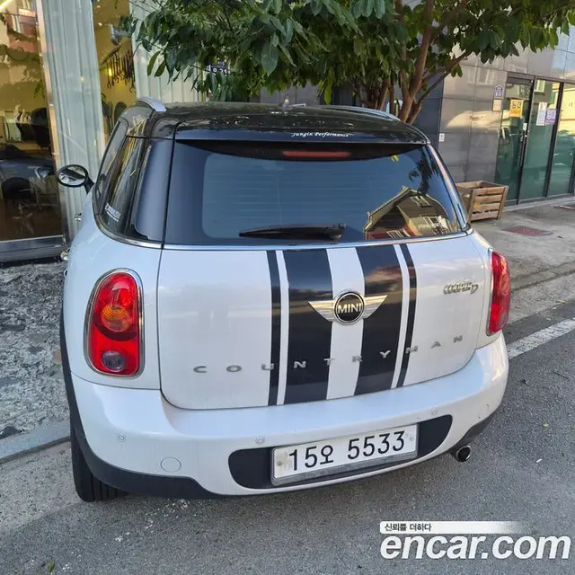 Mini Countryman 2014 2.0 АКПП, миниатюра 4