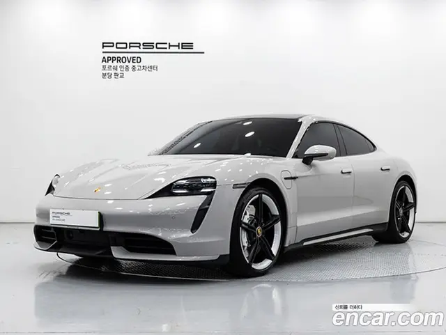 Porsche Taycan, 2024, 35 430 км