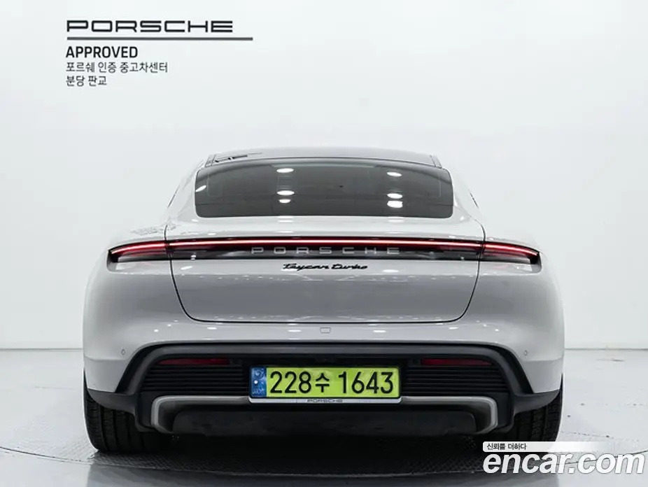 Porsche Taycan 2024 0.1 АКПП, фото 4