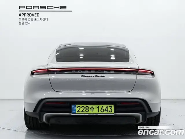 Porsche Taycan 2024 0.1 АКПП, миниатюра 4