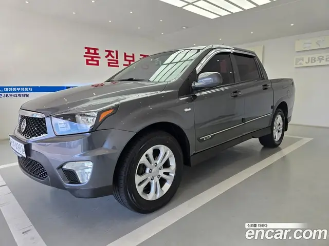 SsangYong Korando, 2015, 186 186 км