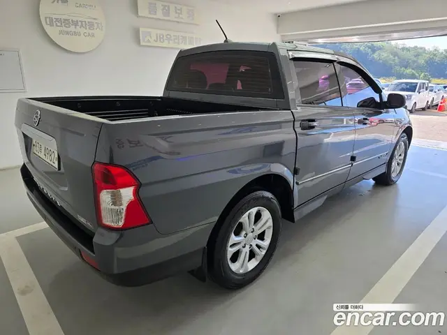 SsangYong Korando 2015 2.0 АКПП, миниатюра 2