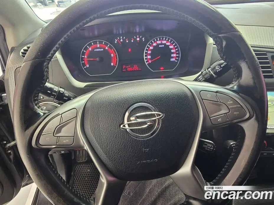 SsangYong Korando 2015 2.0 АКПП, фото 15