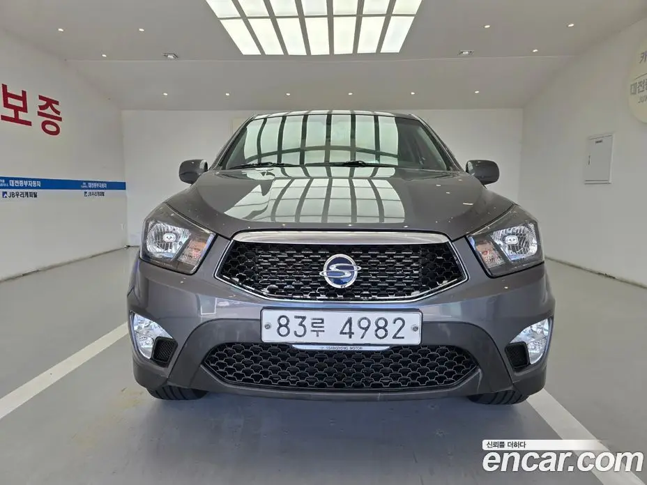 SsangYong Korando 2015 2.0 АКПП, фото 3