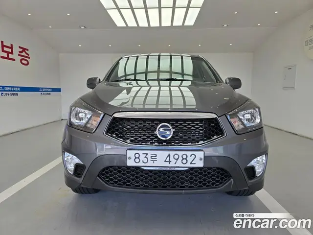 SsangYong Korando 2015 2.0 АКПП, миниатюра 3