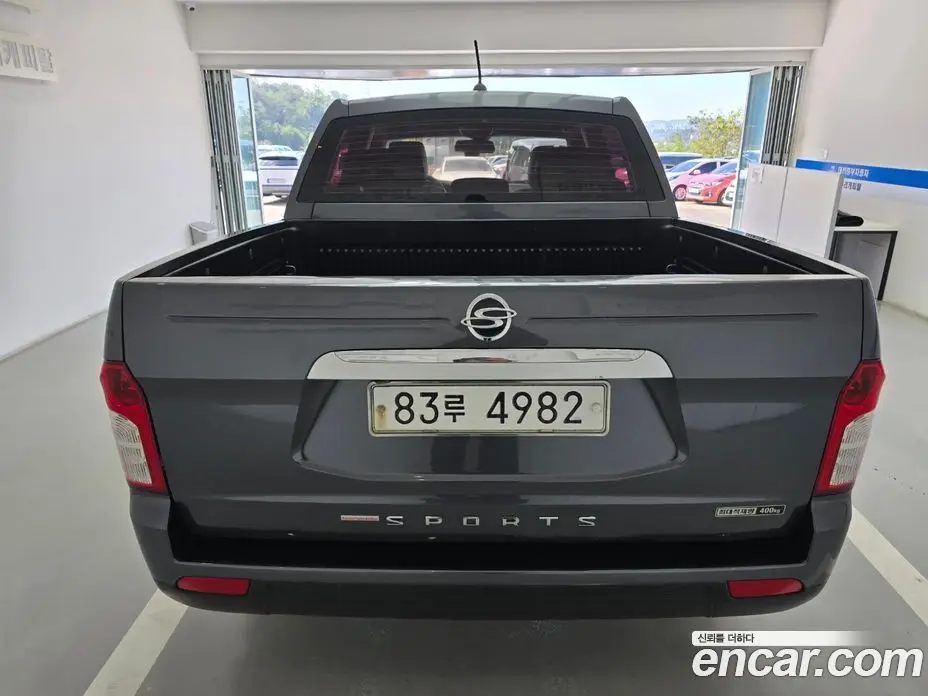 SsangYong Korando 2015 2.0 АКПП, фото 4