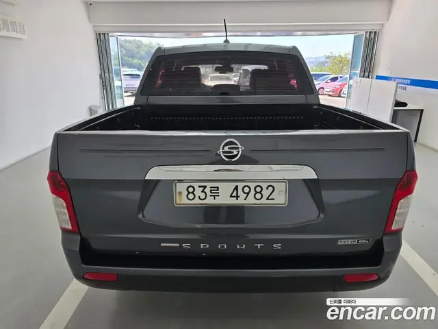 SsangYong Korando 2015 2.0 АКПП, миниатюра 4