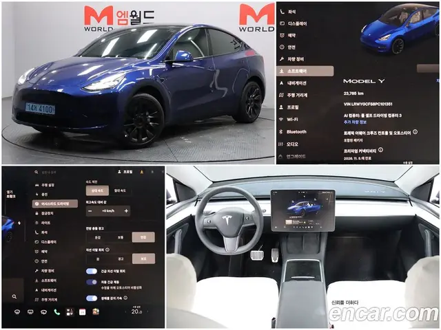 Tesla Model Y, 2023, 23 000 км