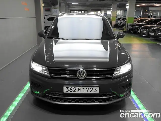Volkswagen Tiguan 2018 2.0 АКПП, миниатюра 3