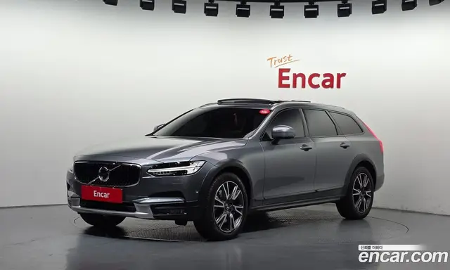 Volvo V90, 2017, 95 106 км