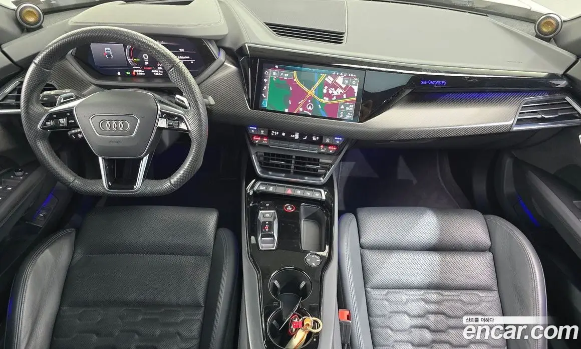 Audi e-tron GT 2021 0.1 АКПП, фото 10