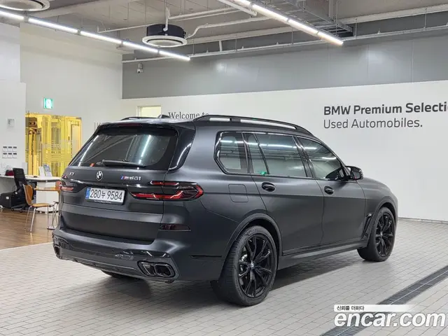 BMW X7 2025 4.4 АКПП, миниатюра 2