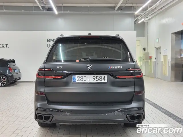 BMW X7 2025 4.4 АКПП, миниатюра 4