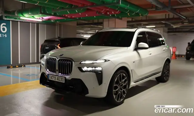 BMW X7, 2026, 4 257 км