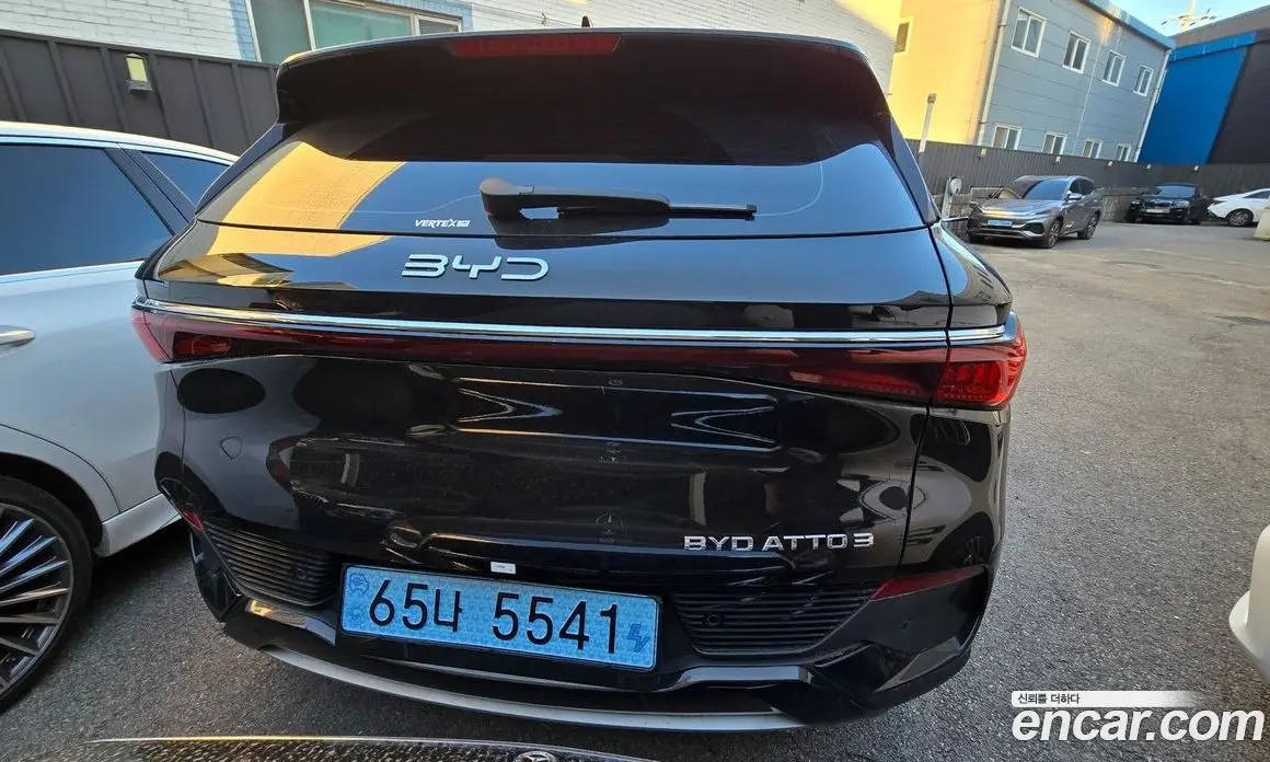 BYD Atto 3 2025 0.2 АКПП, фото 4