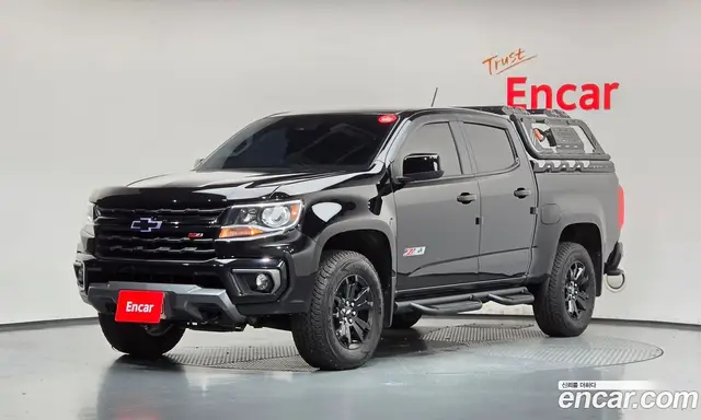Chevrolet Colorado, 2021, 65 427 км