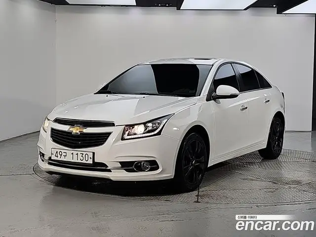 Chevrolet Cruze, 2014, 122 126 км