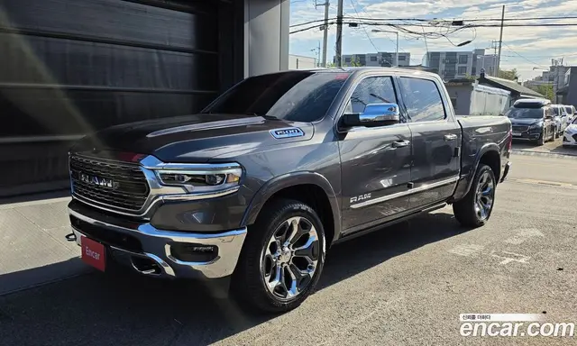 Dodge Ram Pick Up, 2022, 9 531 км