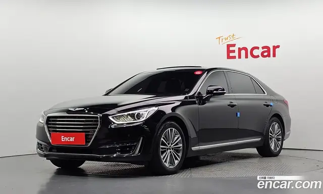 Genesis EQ900, 2016, 83 944 км