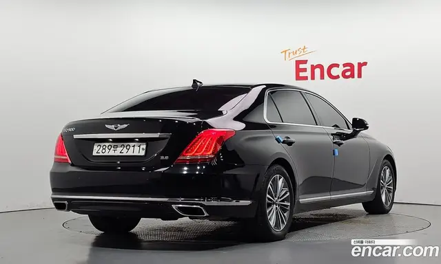 Genesis EQ900 2016 3.8 АКПП, миниатюра 2