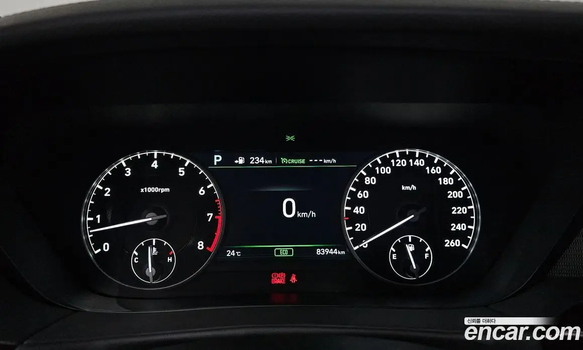 Genesis EQ900 2016 3.8 АКПП, фото 11